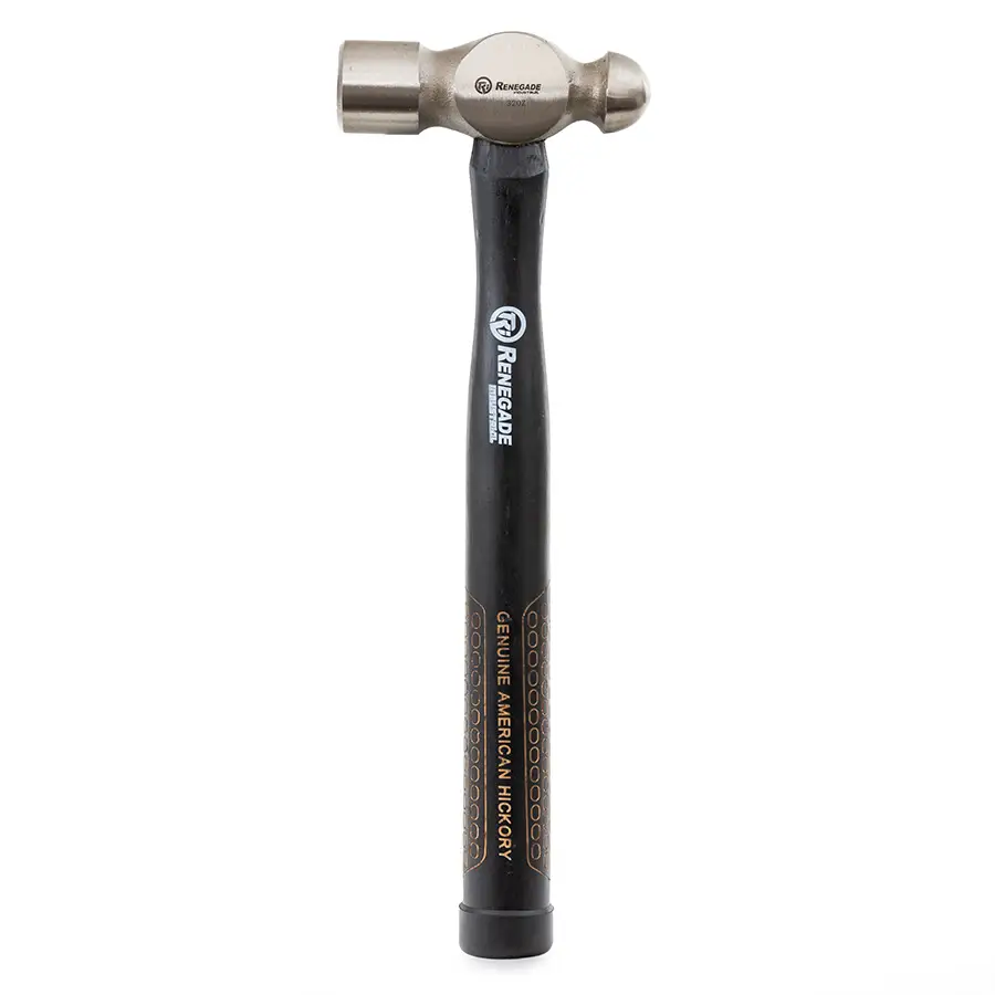 Industrial 1.13Kg (40oz) Timber Handle Ball Pein Hammer