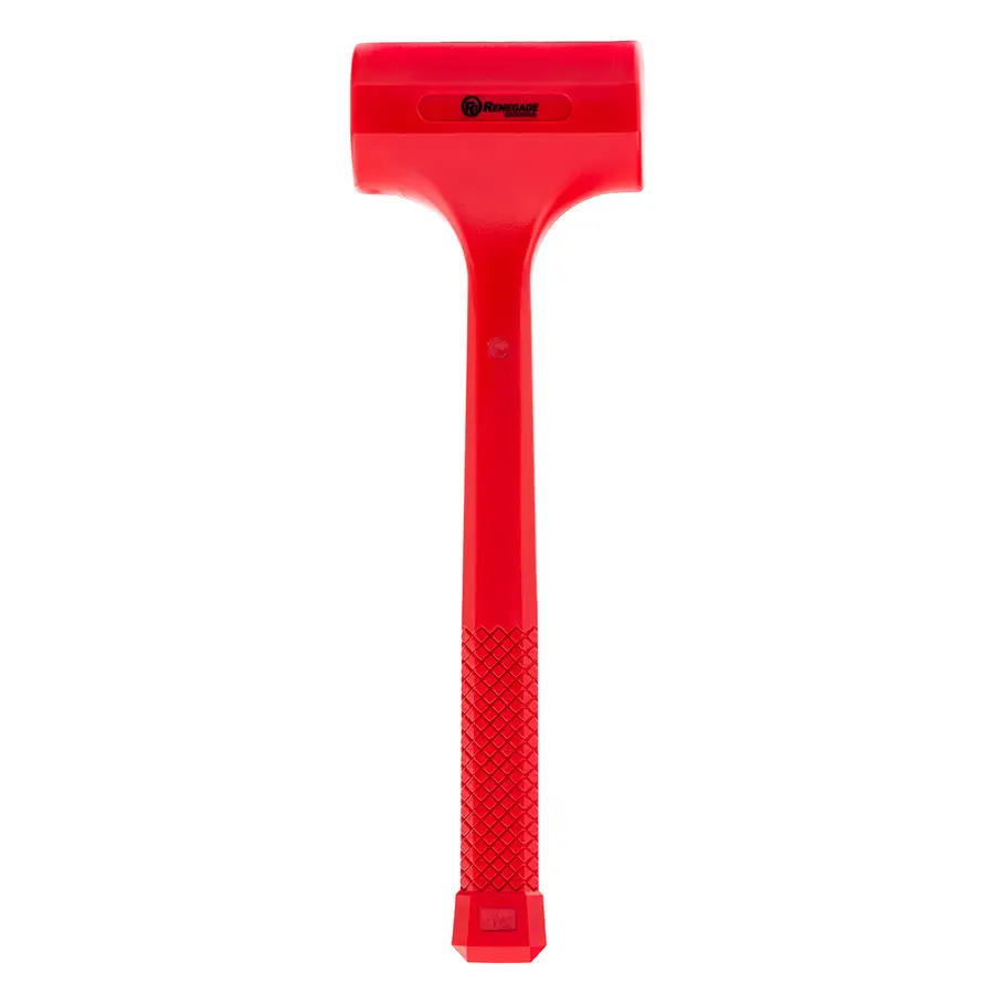 Industrial 1.13Kg (40oz) Red Dead Blow Hammer