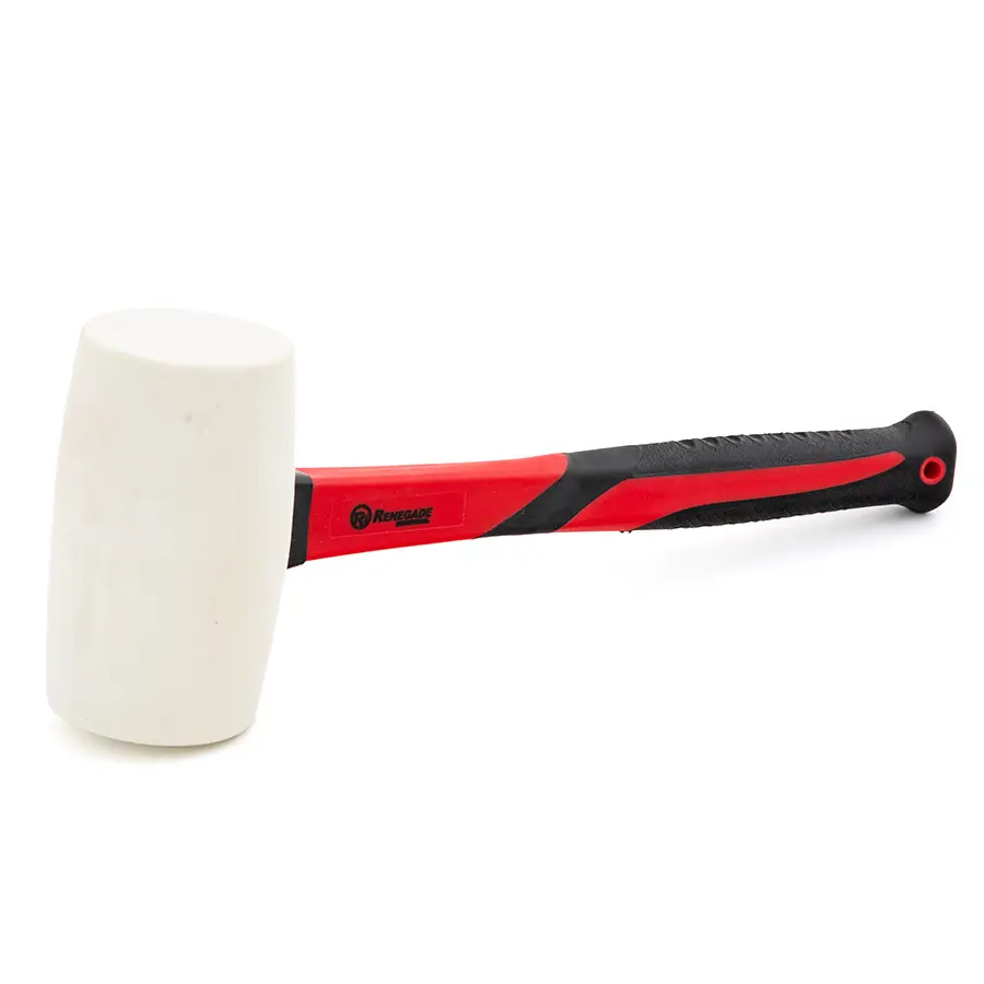 Industrial 900g (32oz) Non Marking Rubber Mallet