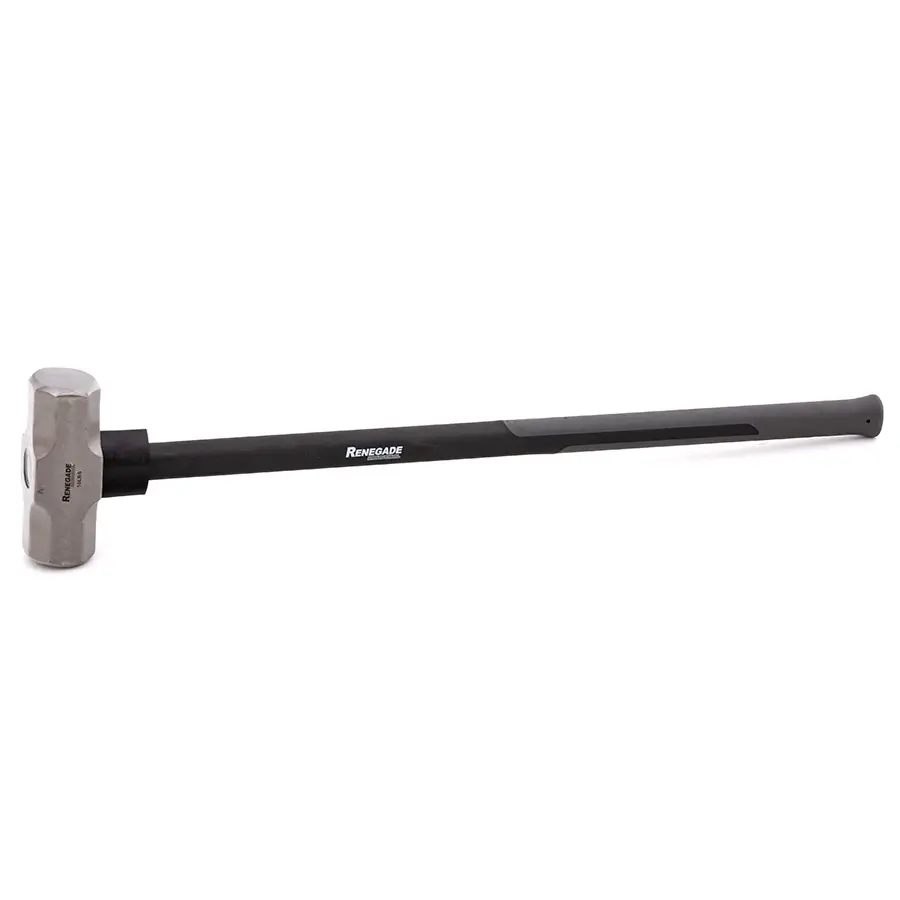 Industrial 4.5Kg (10Lb) Fibreglass Handle Sledge Hammer