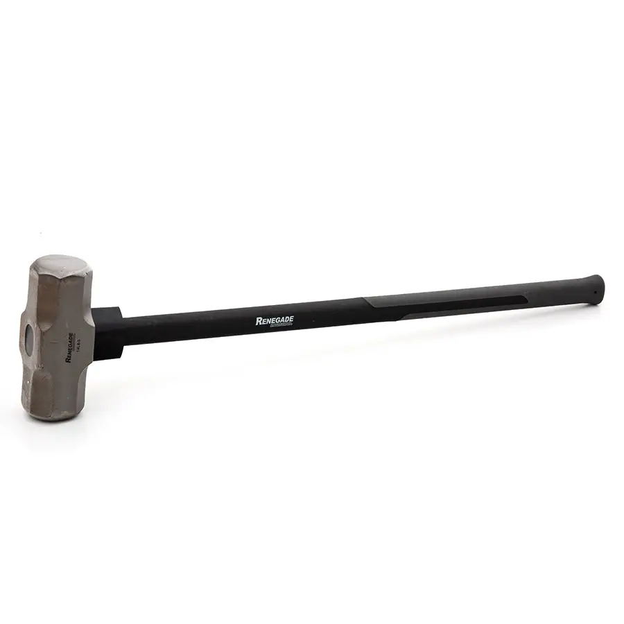 Industrial 6.35Kg (14Lb) Fibreglass Handle Sledge Hammer