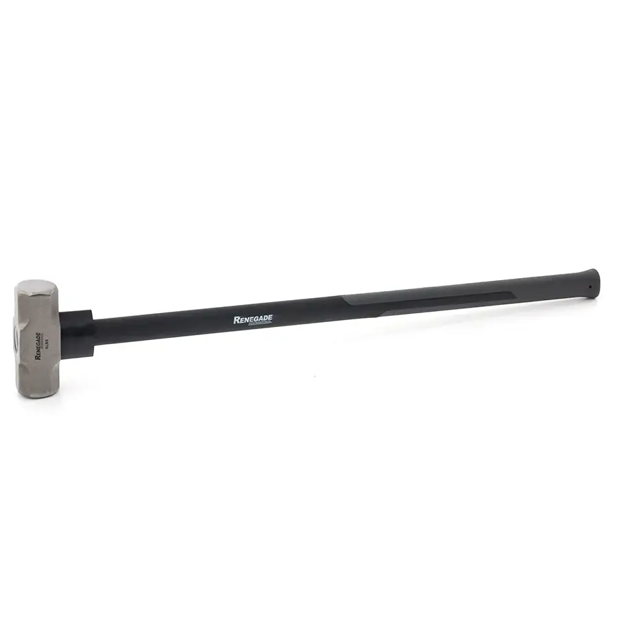 Industrial 2.7Kg (6Lb) Fibreglass Handle Sledge Hammer