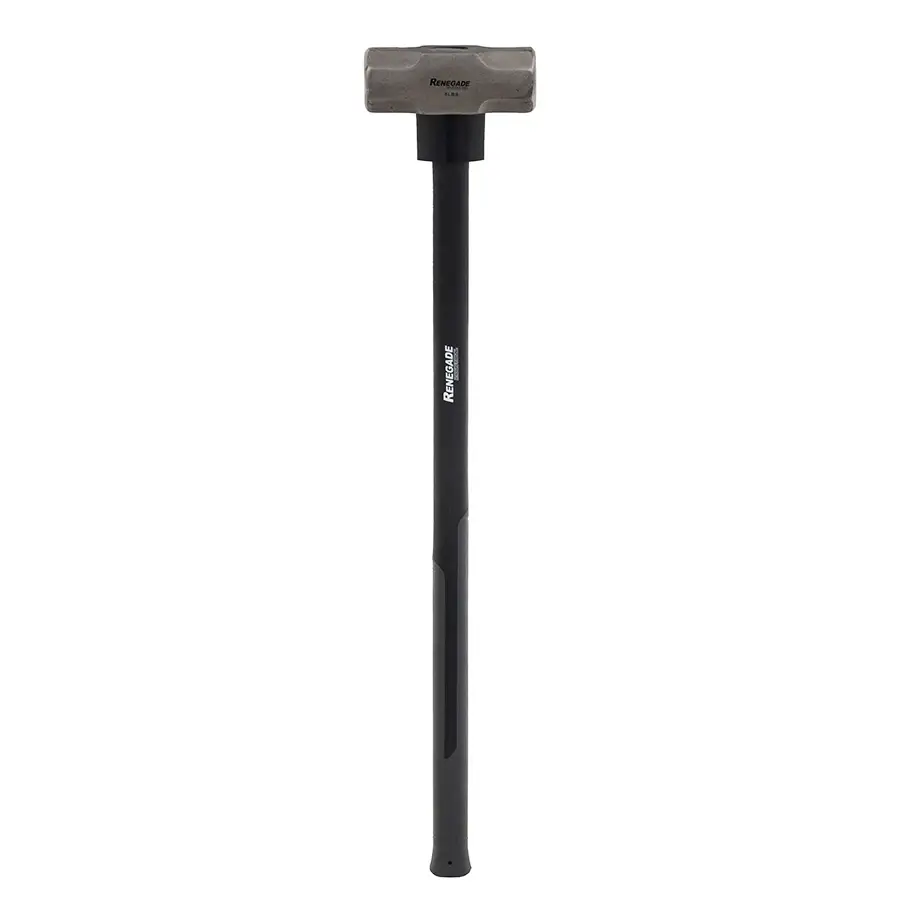 Industrial 3.6Kg (8Lb) Fibreglass Handle Sledge Hammer