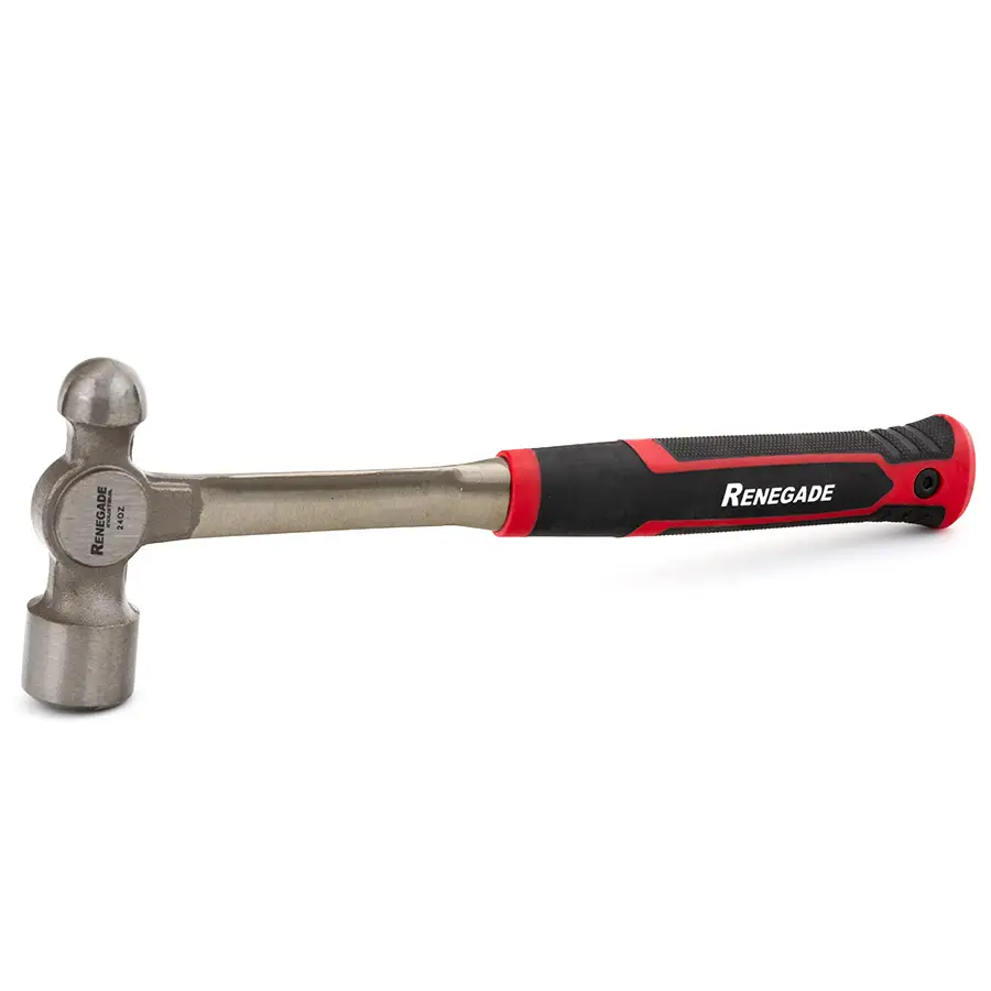 680g (24oz) Steel Ball Pein Hammer