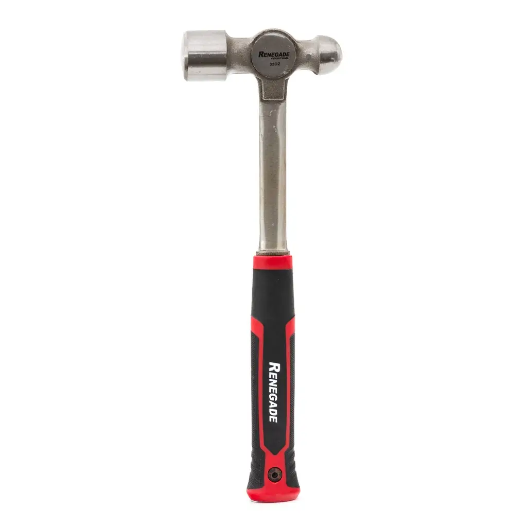 900g (32oz) Steel Ball Pein Hammer