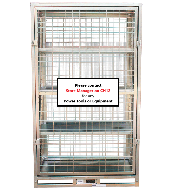 Porta-Store | Visi-Store - for Components & Small Equipment