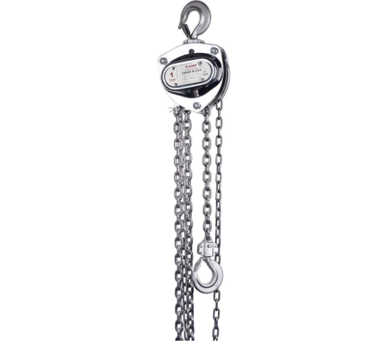 Industrial Chain Blocks Stainless Steel