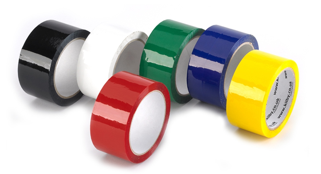 Coloured Packaging Tape - PVC 48mm