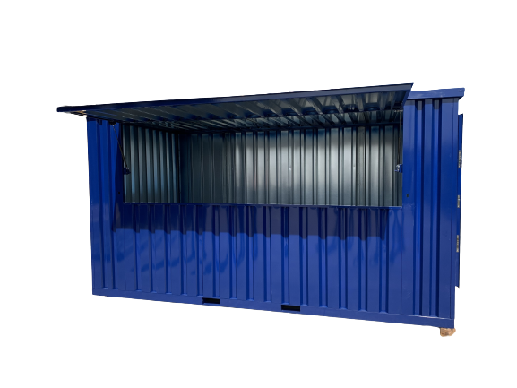 4-SITE – BOSS CONTAINER 4m X 2m - Ventilation Window