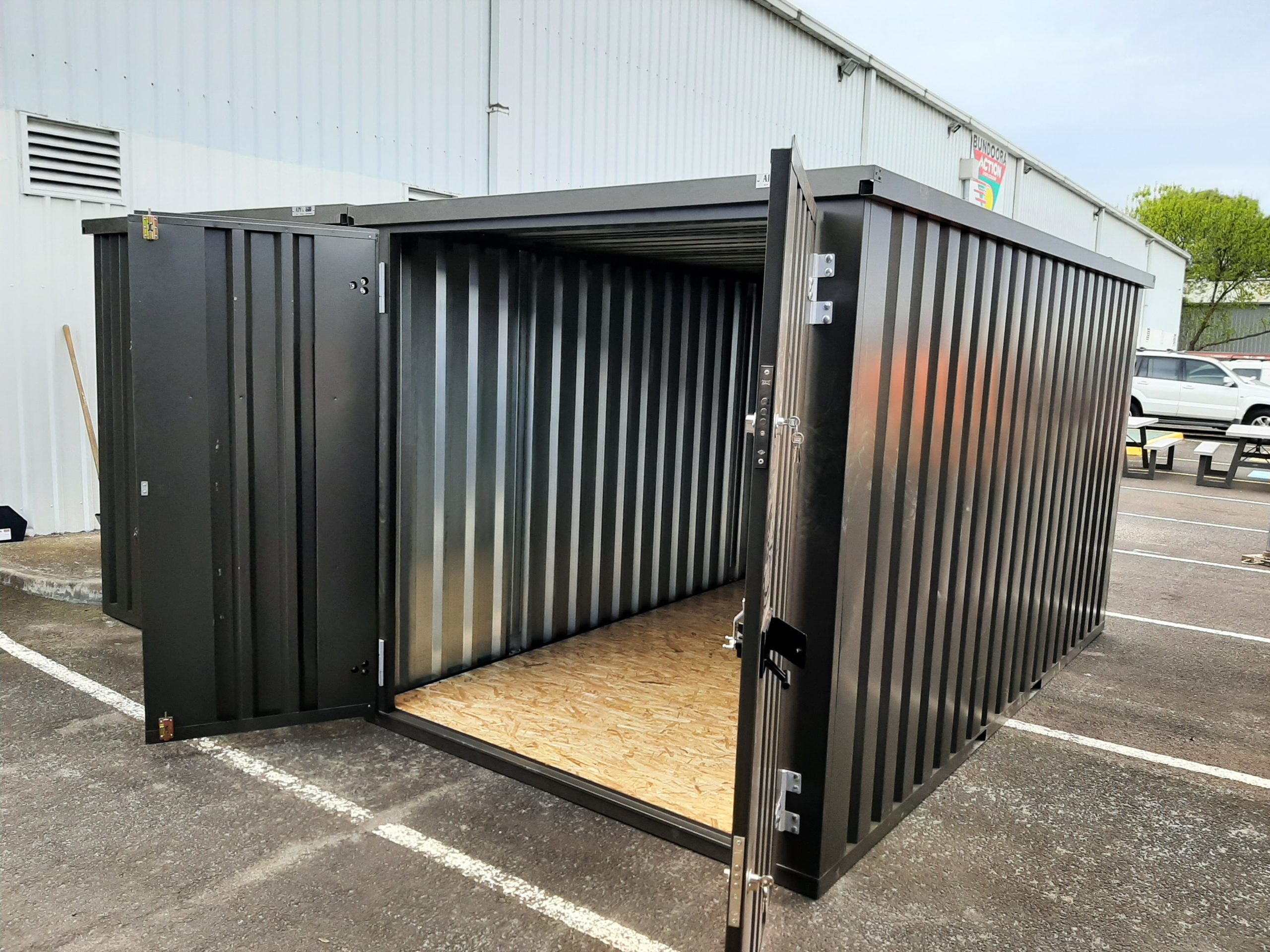 4x2m Umbre Grey Internal