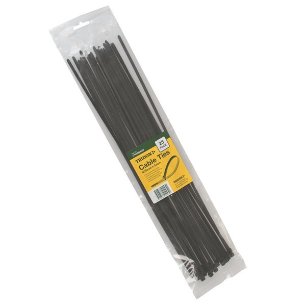 BLACK (UV STABILISED) - Cable / Zip Tie