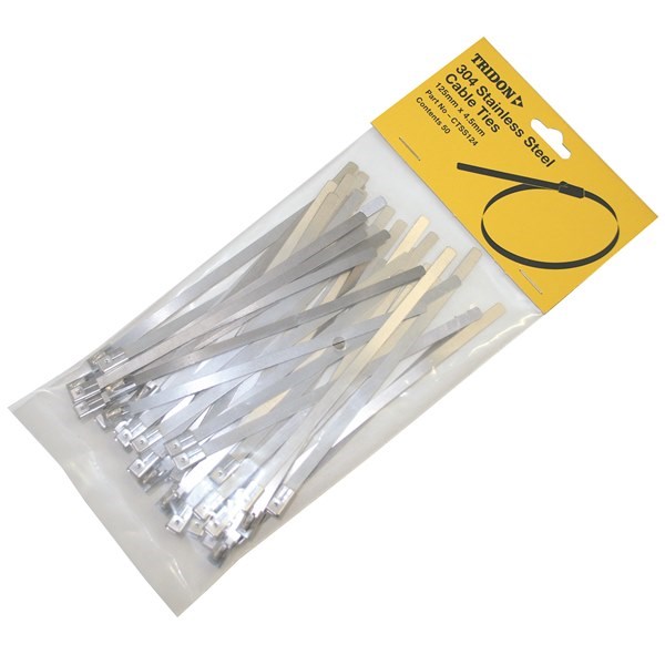 STAINLESS STEEL - Cable / Zip Tie