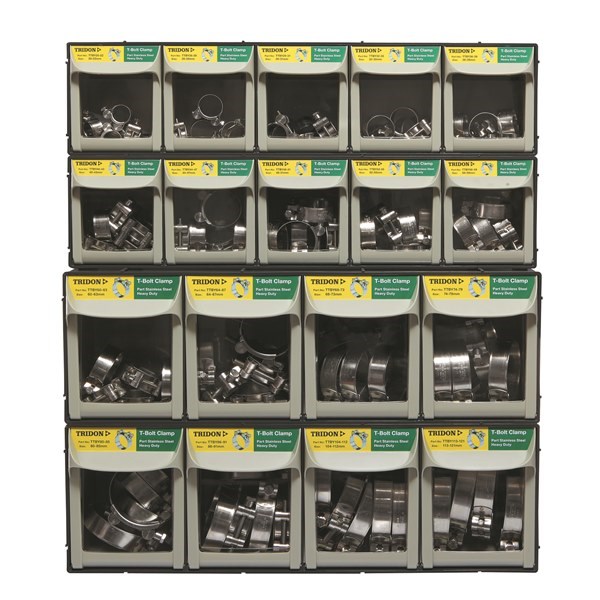 Modular Tilt Bin Visual Organiser & Storage