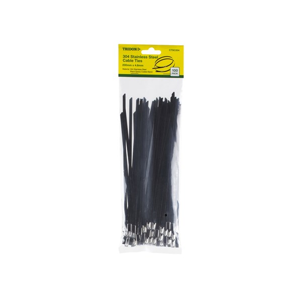 EPOXY COATED STAINLESS STEEL - Cable / Zip Tie
