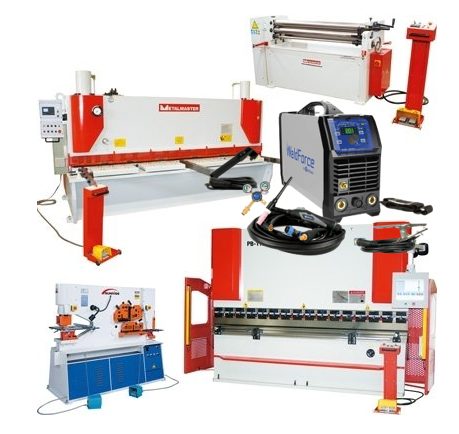 Sheet Metal & Plate Processing Machinery